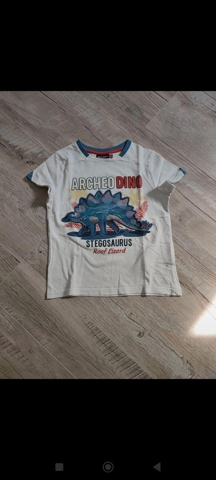 Tee-shirt dinosaure - photo numéro 1