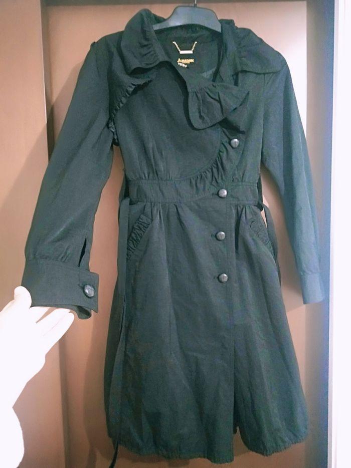 Trench imperméable pour femme - photo numéro 1