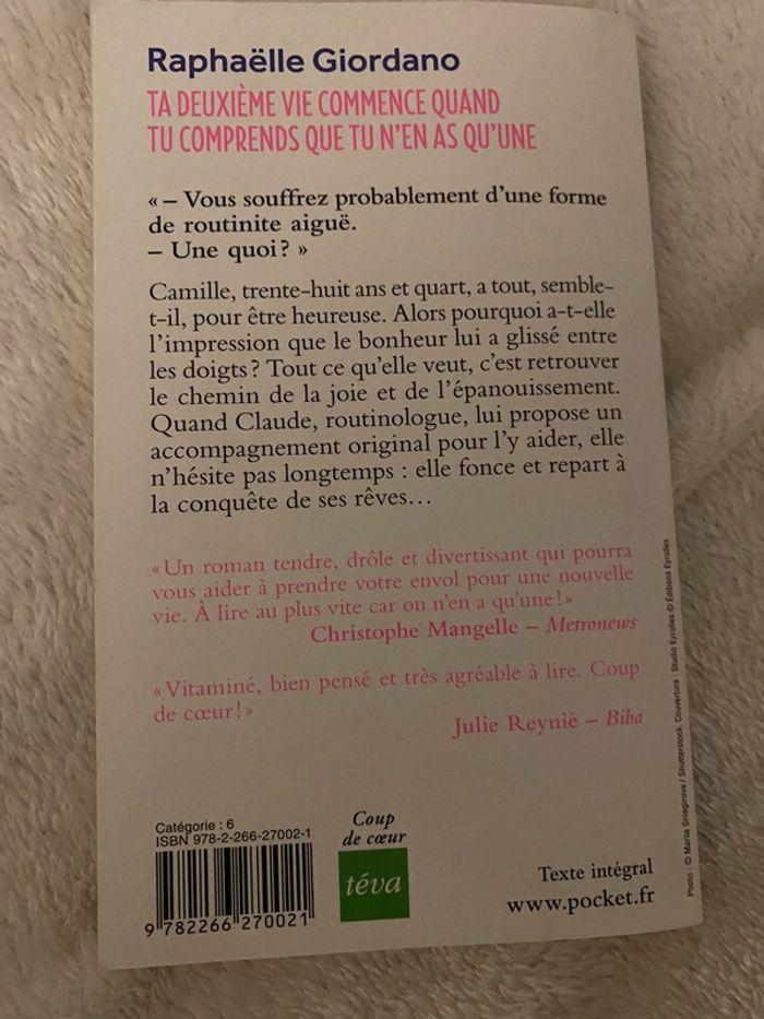 Ta deuxième vie commencera quand tu comprendras que tu n’en as qu une - photo numéro 2