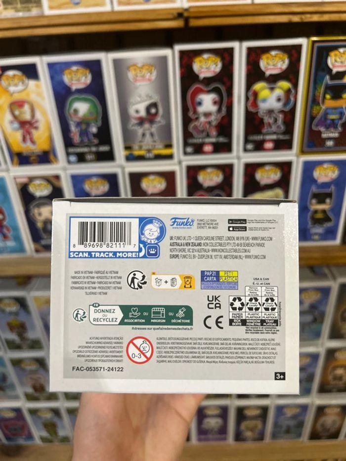 Funko Pop Marvel 8-Bits - Spider-Man 1387 - photo numéro 6