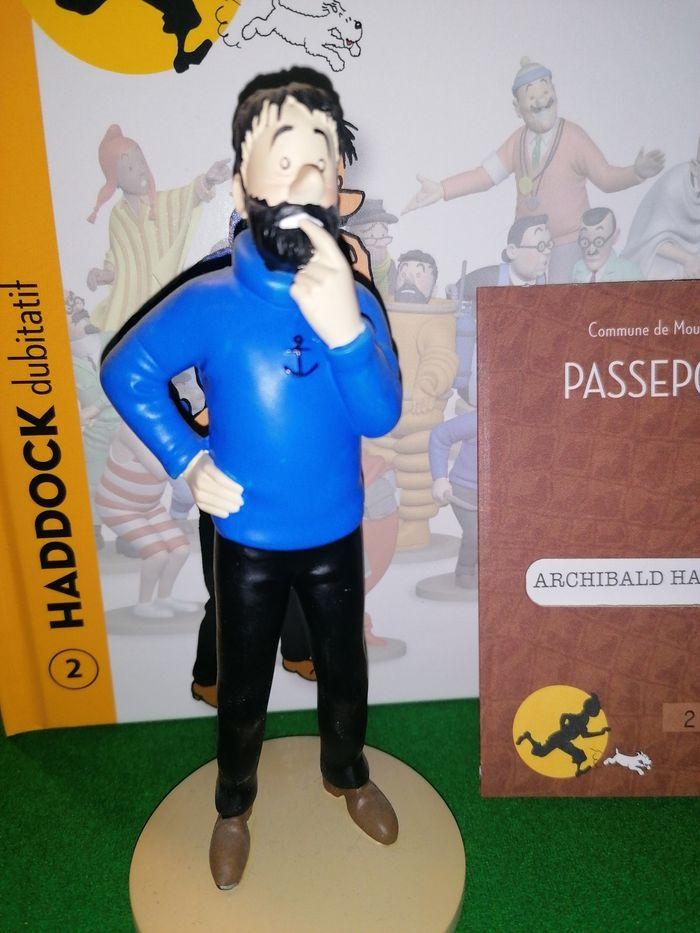 Tintin Figurine n 2 Haddock - photo numéro 2