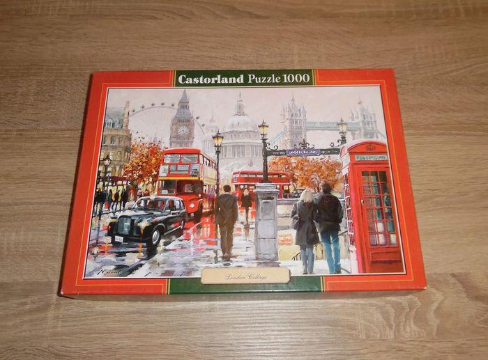 Puzzle 1000p Castorland - Londres - photo numéro 1