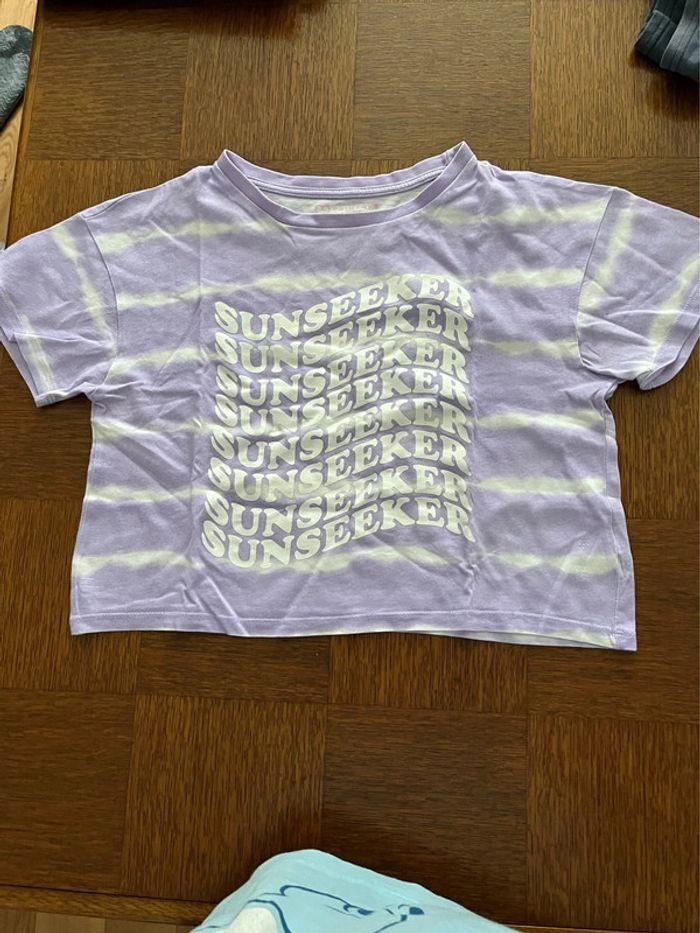 TEE shirt primark violet - photo numéro 1