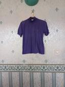 Polo 👕 violet 12 ans