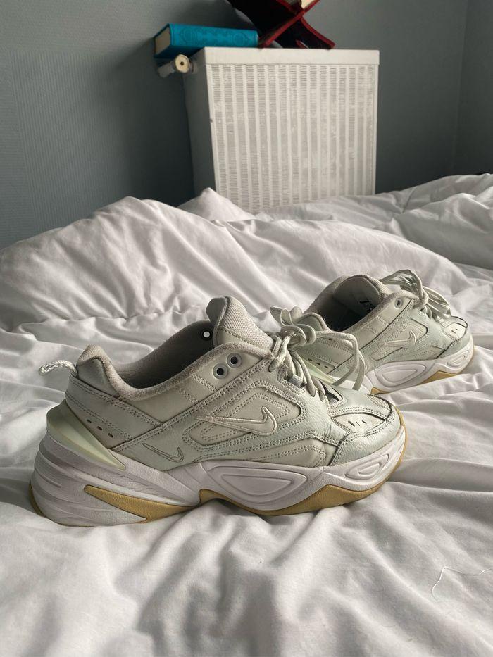 Original Nike M2K Tekno - vert pastel - photo numéro 1