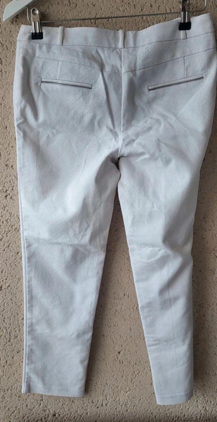 Pantalon Blanc Promod - photo numéro 2