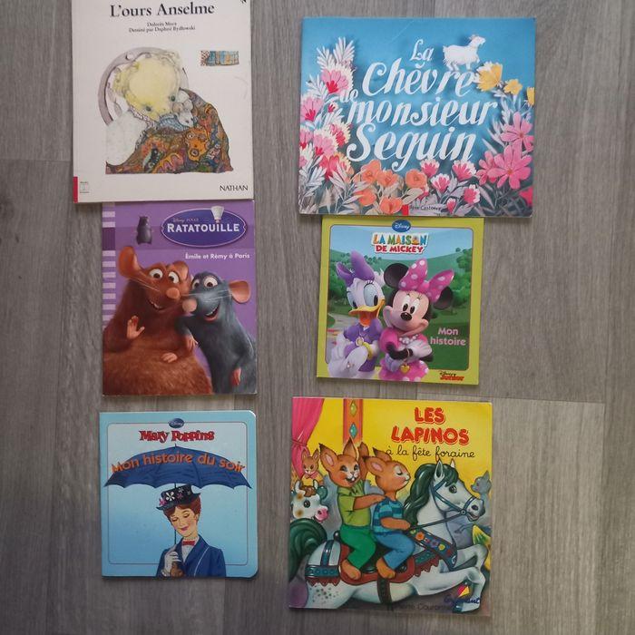 Lot de 6 livres