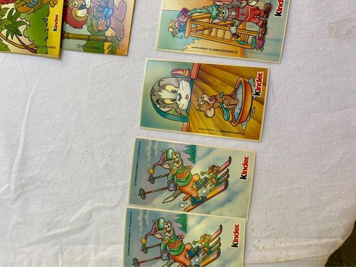 Lot de cartes Kinder - photo numéro 6