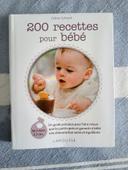 Livre 200 recettes de bébé