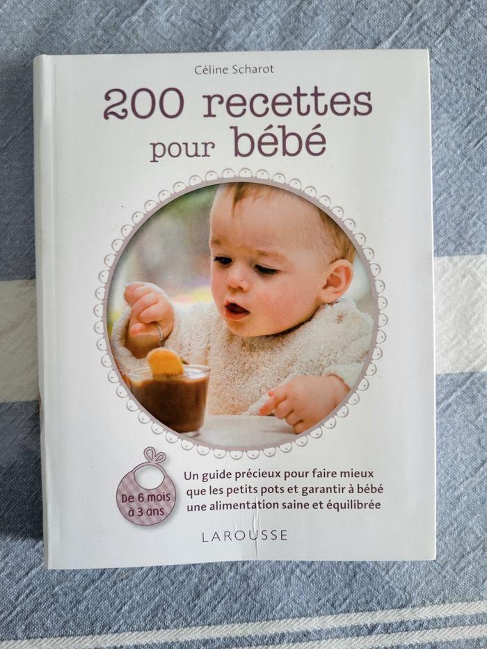 Livre 200 recettes de bébé - photo numéro 1