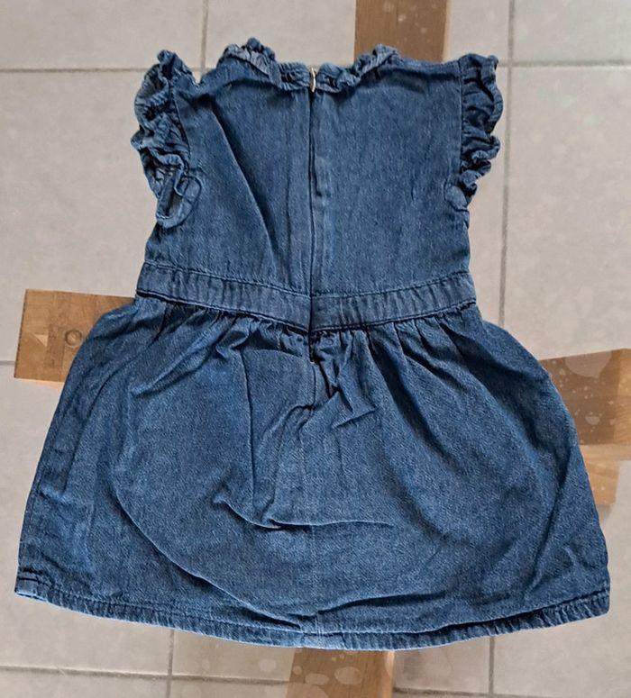 Robe en jean bébé fille - photo numéro 2