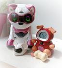 Teksta chien dog robot interactif électronique VTech kidiminiz toy quest Kitty chat cat robotique