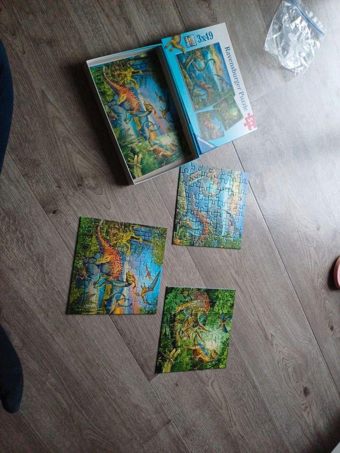 Puzzles dinosaures - photo numéro 2