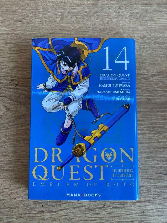 Manga Dragon Quest - photo numéro 1