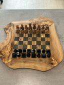 Jeux d’échecs en bois d’oliviers