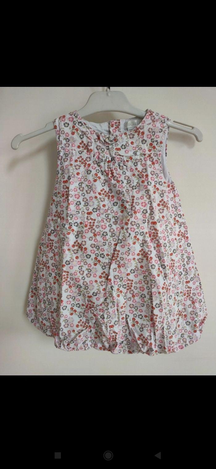 Robe à petites fleurs - photo numéro 1