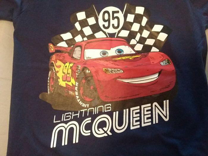 T-shirt manches courtes cars en 7 8 ans - photo numéro 3