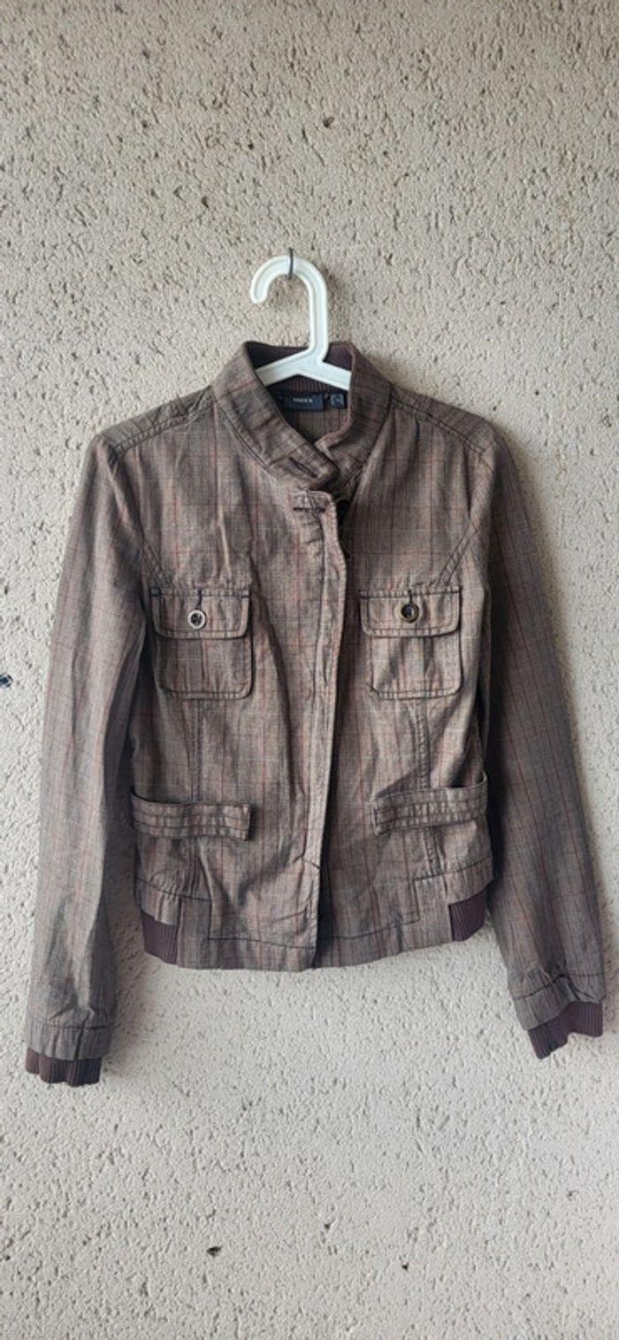 Veste Mexx Marron taille 38 - photo numéro 1