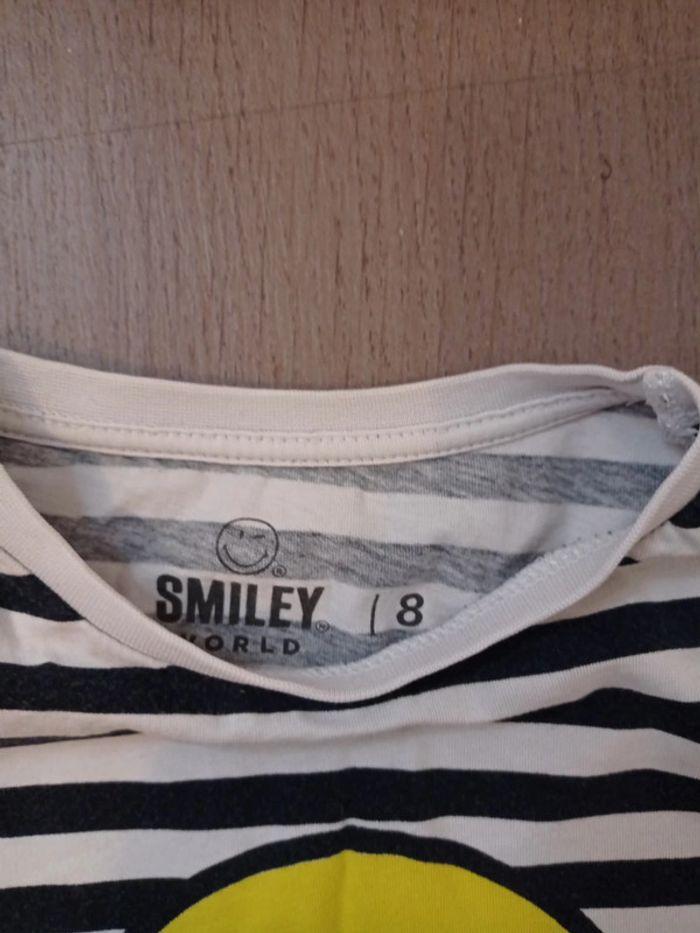 T-shirt Smiley - photo numéro 2