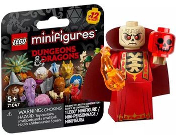 LEGO 71047 - Série complète de 12 mini figurines Dungeons & Dragons - photo numéro 6