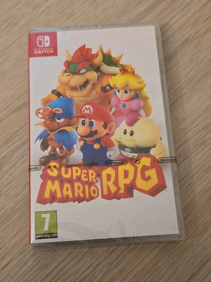 Mario rpg switch - photo numéro 1