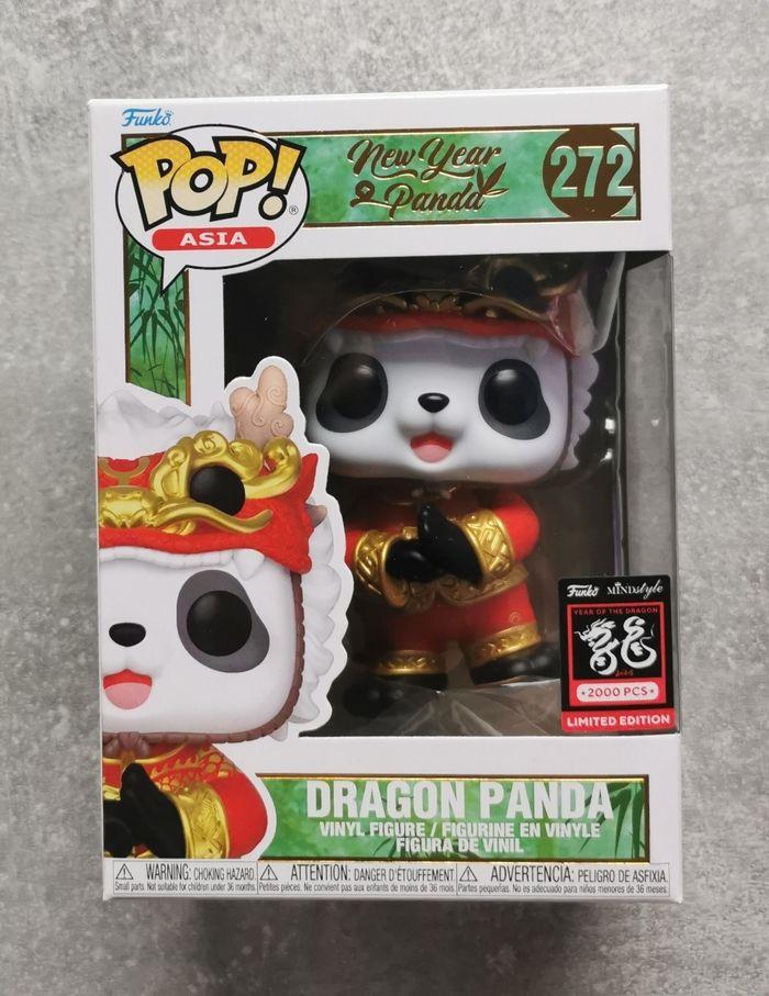 Funko Pop Asia Dragon Panda Mindstyle Exclusive 2000 pieces - photo numéro 1