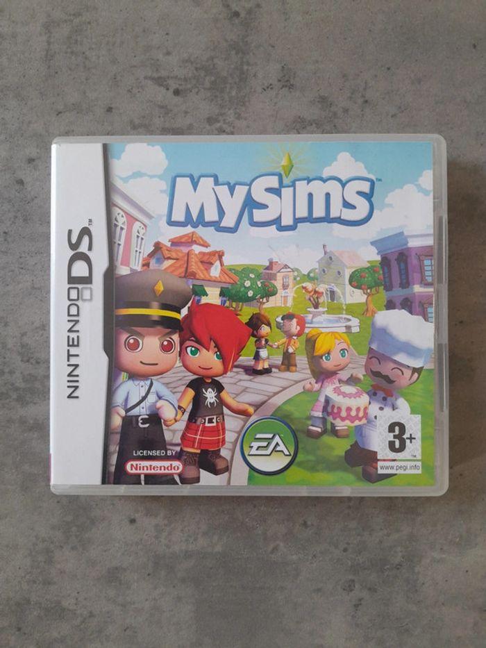 Jeu Nintendo DS- My Sims complet - photo numéro 3