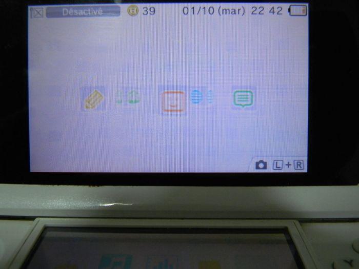 Nintendo 3ds blanc - photo numéro 3