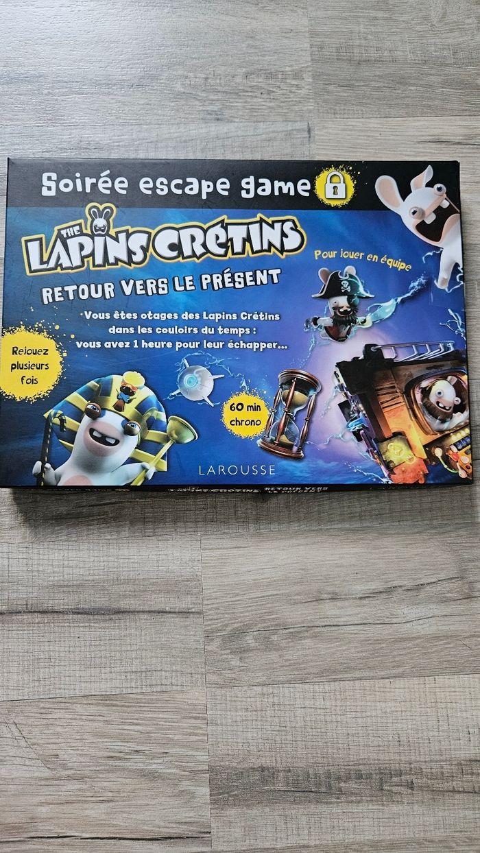 Escape game Lapins Crétins - photo numéro 1