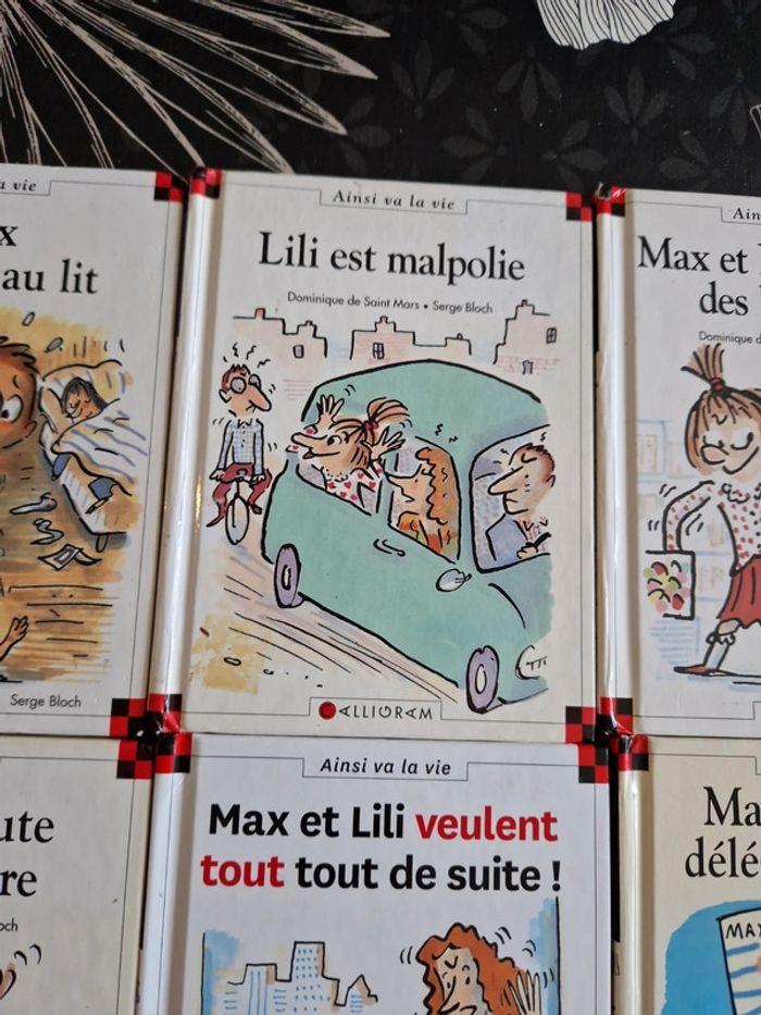 Lot de Livre max et lili - photo numéro 6