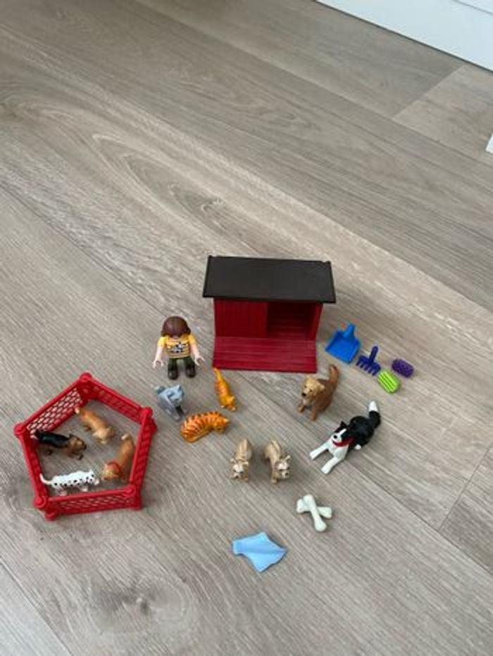 Playmobil chien chat - photo numéro 2