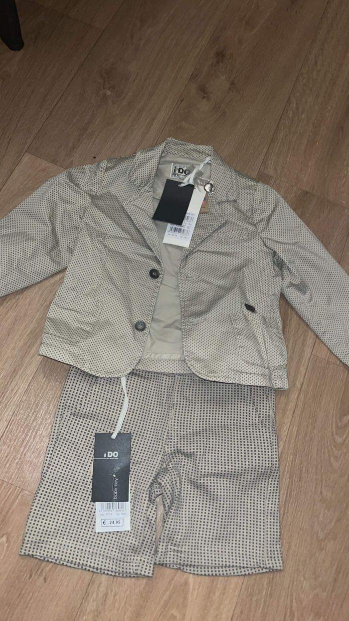 Ensemble Neuf veste + short