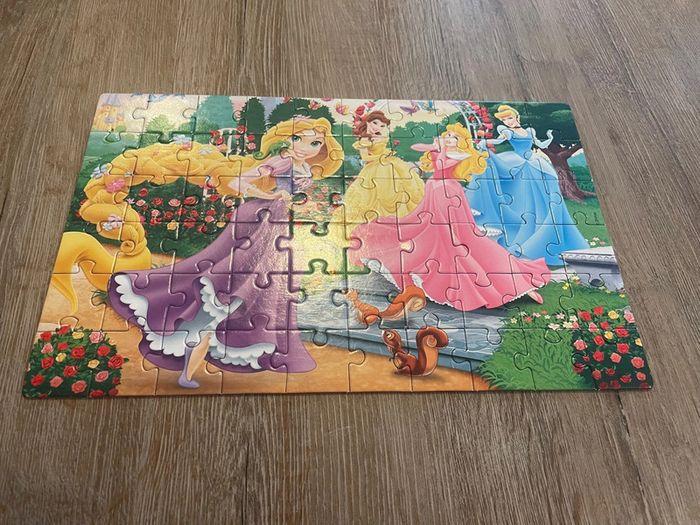 Lot de 4 puzzle Disney - photo numéro 2