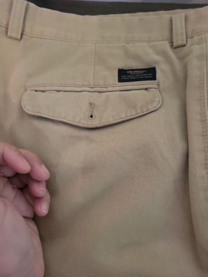 Chino beige assez epais taille 48 - photo numéro 2