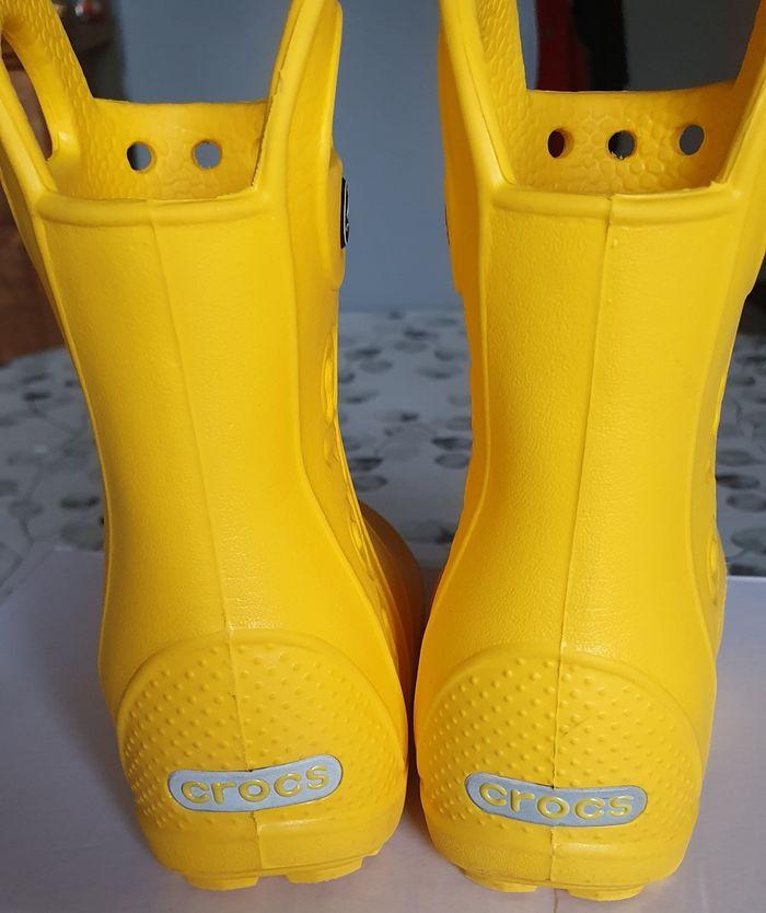 Paire de bottes de pluie enfant  , Crocs - photo numéro 6