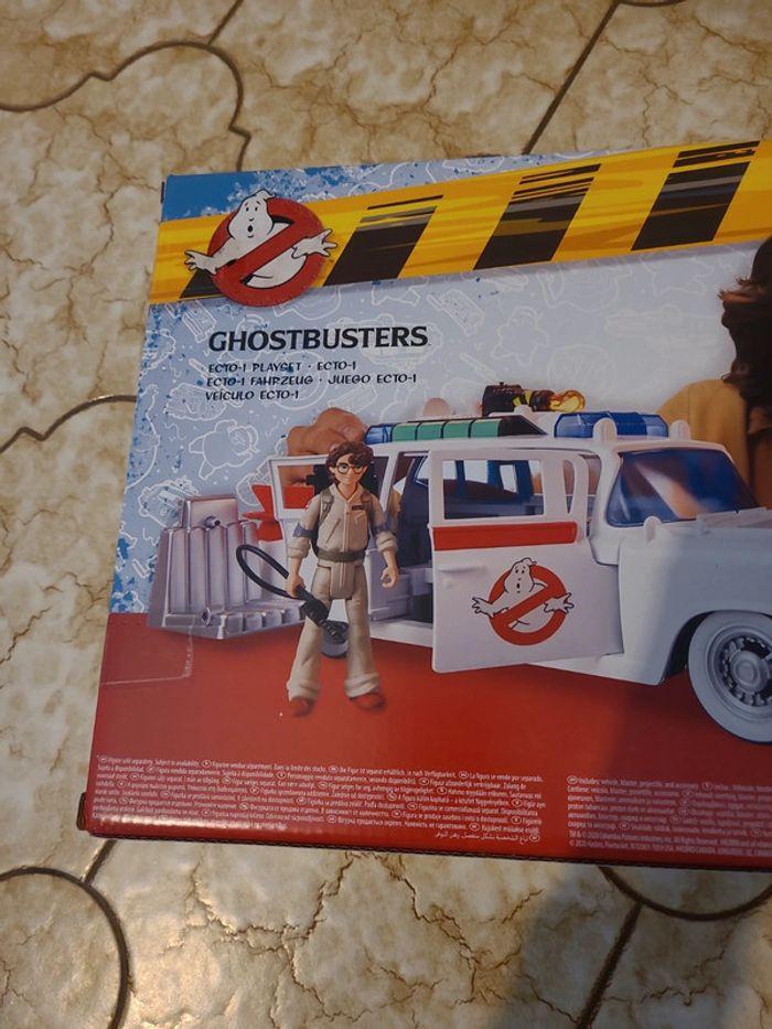 Voiture Ghostbusters SOS fantômes Ecto-1 Hasbro - photo numéro 3