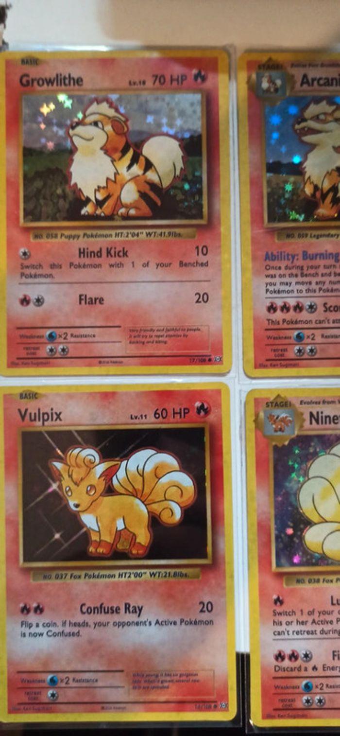 Carte Holo Pokémon Évolution 2016 Lots de 8 - photo numéro 8