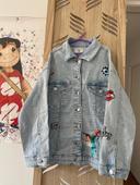 Jolie veste en jeans  Kids united nouvelle génération