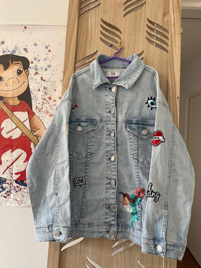 Jolie veste en jeans  Kids united nouvelle génération - photo numéro 1