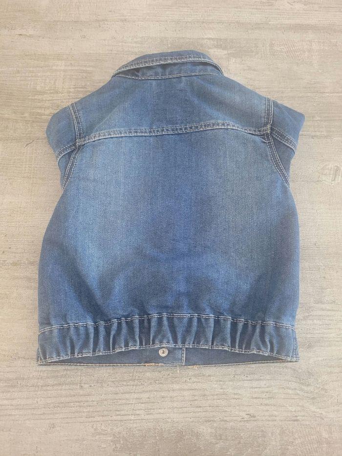 Veste en jean okaidi 5 ou 6 ans - photo numéro 5