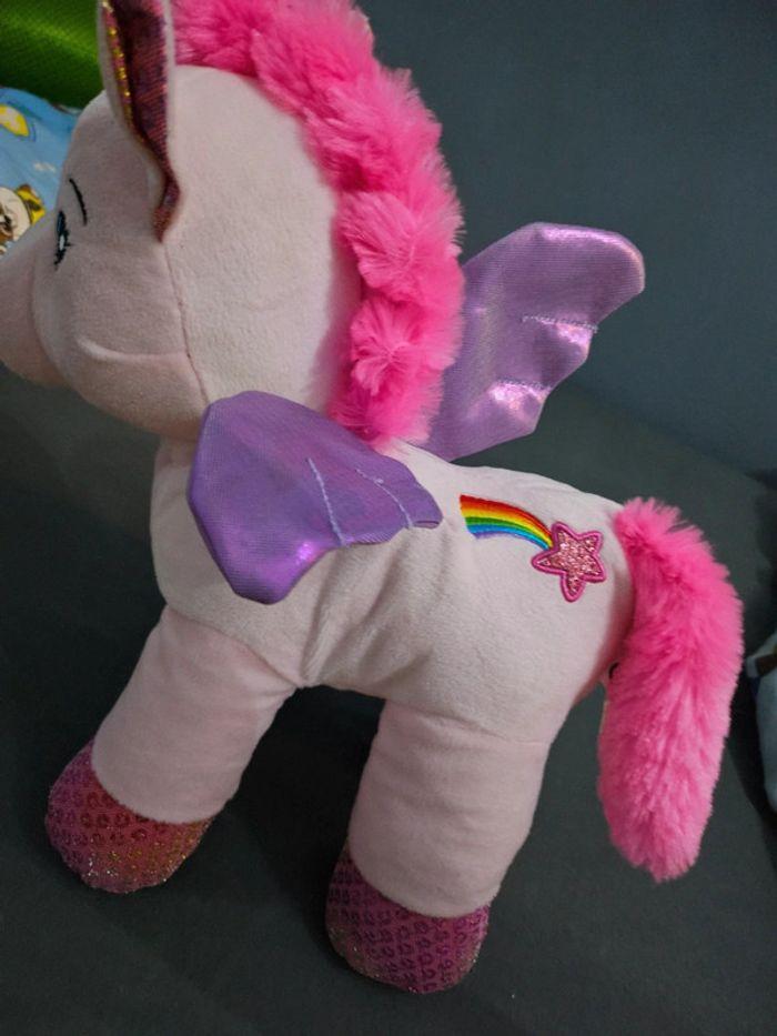 Peluche licorne - photo numéro 3