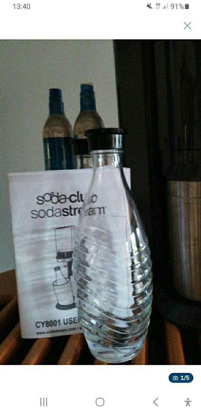 Sodastream Chrystal très bon état - photo numéro 3