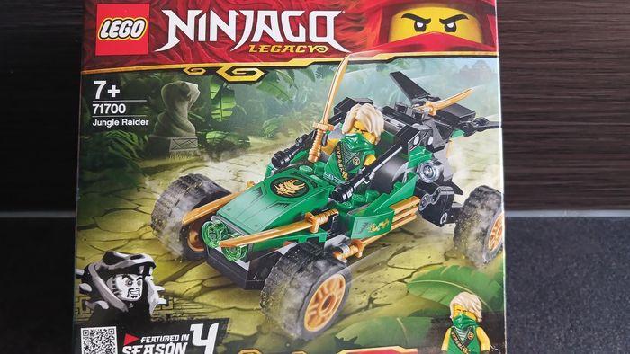 Lego Ninjago jungle raider - photo numéro 1