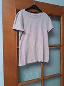 tee shirt  rose pale  taille  xs