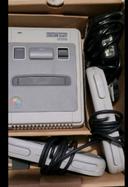 Console super nintendo  mini