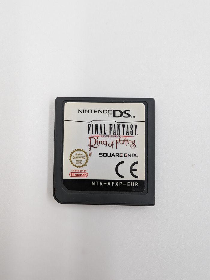 Jeu Nintendo DS Final Fantasy Crystal Chronicles Ring of Fates en loose