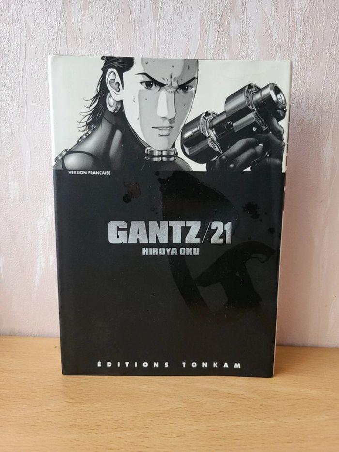 [MANGA] Gantz 21 - Première édition Très bon état - photo numéro 1