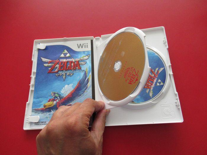 Zelda Skyward Sword  25th Anniversary Wii - photo numéro 2