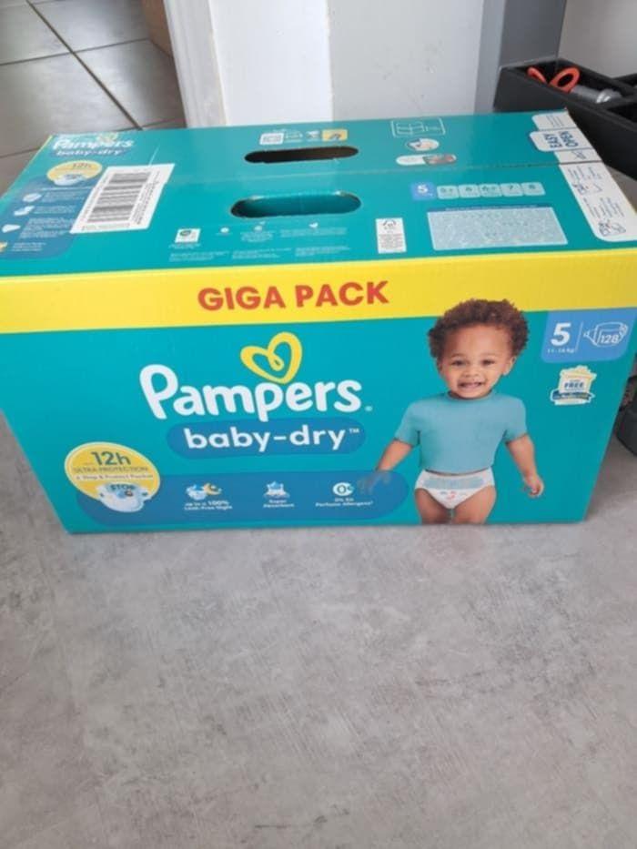 Couches pampers Taille 5 - photo numéro 1