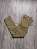 Chino United Colors of Benetton kaki taille 38